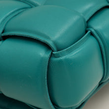 Bottega Veneta Teal Padded Cassette Bag