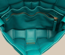 Bottega Veneta Teal Padded Cassette Bag