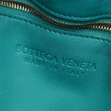 Bottega Veneta Teal Padded Cassette Bag