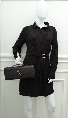 Bottega Veneta Fondant Intrecciato Andiamo Clutch