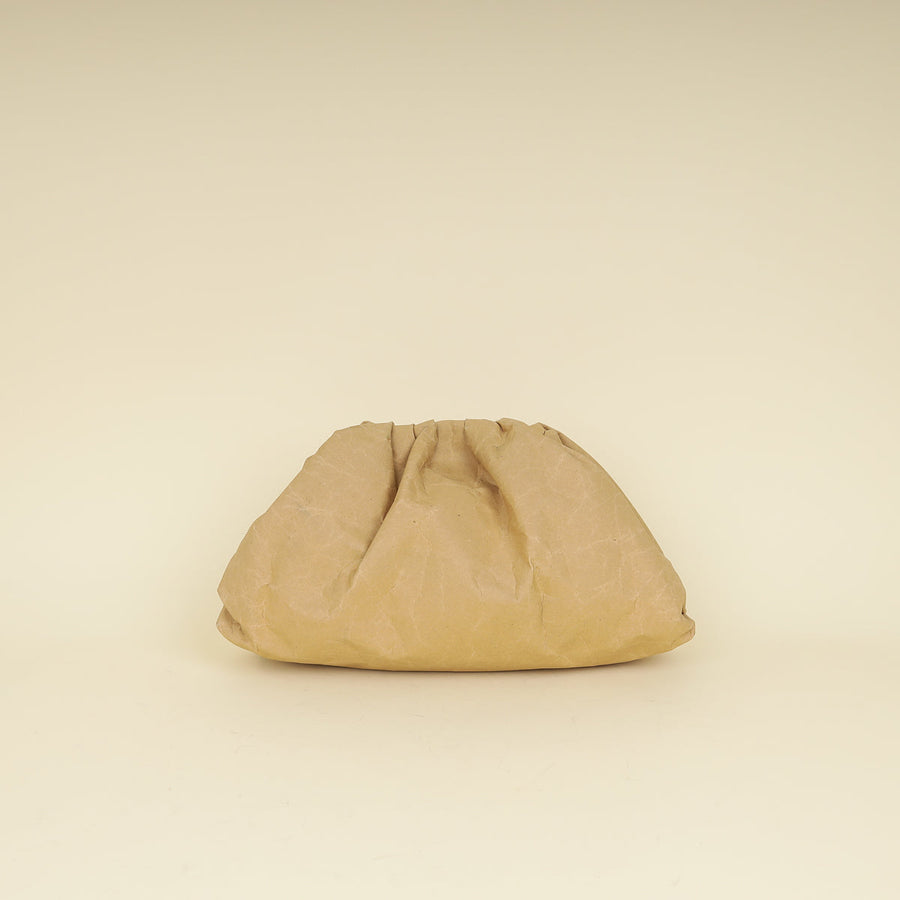 Bottega Veneta Brown The Pouch Clutch Bag