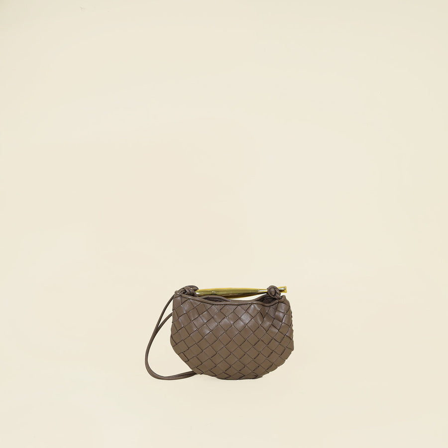 Bottega Veneta Pinecone Intrecciato Mini Sardine Bag