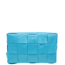 Bottega Veneta Pool Paper Intreccio Cassette Small Crossbody Bag
