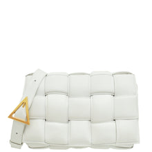 Bottega Veneta Chalk Padded Cassette Medium Bag