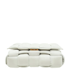 Bottega Veneta Chalk Padded Cassette Medium Bag