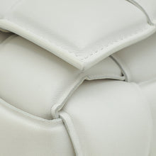 Bottega Veneta Chalk Padded Cassette Medium Bag