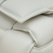 Bottega Veneta Chalk Padded Cassette Medium Bag