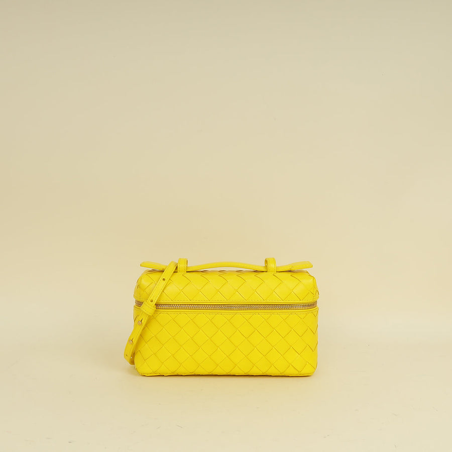 Bottega Veneta Sulfur Bang Bang Vanity Case