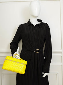 Bottega Veneta Sulfur Bang Bang Vanity Case