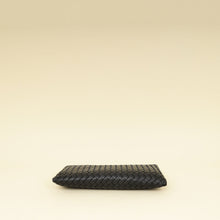 Bottega Veneta Black Intrecciato Pouch
