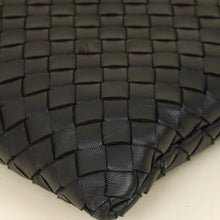 Bottega Veneta Black Intrecciato Pouch