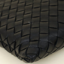 Bottega Veneta Black Intrecciato Pouch