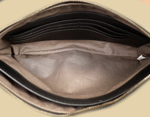 Bottega Veneta Black Intrecciato Pouch