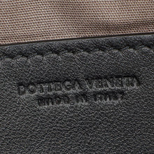 Bottega Veneta Black Intrecciato Pouch