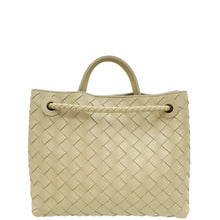Bottega Veneta Light Butterscotch Small Andiamo Shoulder Bag
