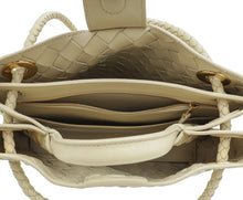 Bottega Veneta Light Butterscotch Small Andiamo Shoulder Bag
