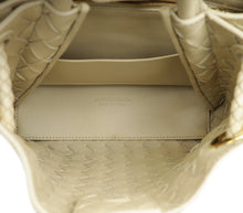 Bottega Veneta Light Butterscotch Small Andiamo Shoulder Bag