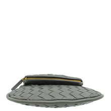 Bottega Veneta Dark Grey Intrecciato Gemelli Bag