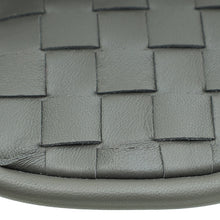 Bottega Veneta Dark Grey Intrecciato Gemelli Bag