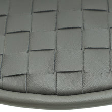 Bottega Veneta Dark Grey Intrecciato Gemelli Bag