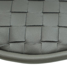 Bottega Veneta Dark Grey Intrecciato Gemelli Bag
