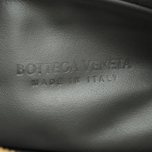 Bottega Veneta Dark Grey Intrecciato Gemelli Bag