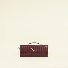 Bottega Veneta Barolo Intrecciato Andiamo Clutch