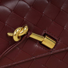 Bottega Veneta Barolo Intrecciato Andiamo Clutch