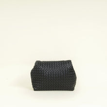 Bottega Veneta Black Intrecciato "The Fold" Crossbody Bag