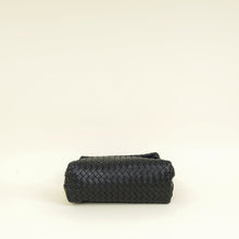 Bottega Veneta Black Intrecciato "The Fold" Crossbody Bag