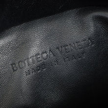Bottega Veneta Black Intrecciato "The Fold" Crossbody Bag