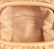 Bottega Veneta Nude Intrecciato Nappa Mini Pouch