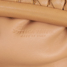 Bottega Veneta Nude Intrecciato Nappa Mini Pouch