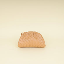 Bottega Veneta Nude Intrecciato Nappa Mini Pouch
