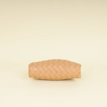 Bottega Veneta Nude Intrecciato Nappa Mini Pouch