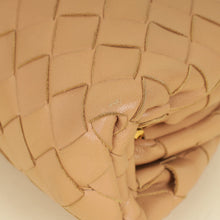 Bottega Veneta Nude Intrecciato Nappa Mini Pouch