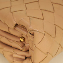 Bottega Veneta Nude Intrecciato Nappa Mini Pouch