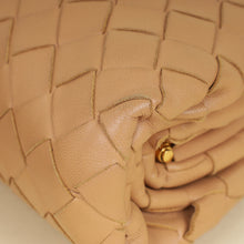 Bottega Veneta Nude Intrecciato Nappa Mini Pouch