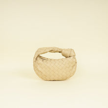 Bottega Veneta Beige Intrecciato Nappa Jodie Mini Bag