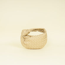 Bottega Veneta Beige Intrecciato Nappa Jodie Mini Bag