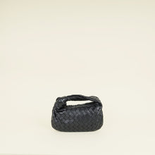 Bottega Veneta Black Intrecciato Nappa Jodie Mini Bag