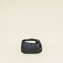 Bottega Veneta Black Intrecciato Nappa Jodie Mini Bag