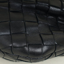 Bottega Veneta Black Intrecciato Nappa Jodie Mini Bag