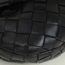 Bottega Veneta Black Intrecciato Nappa Jodie Mini Bag