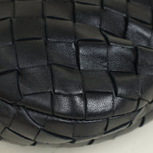 Bottega Veneta Black Intrecciato Nappa Jodie Mini Bag