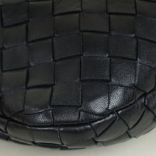 Bottega Veneta Black Intrecciato Nappa Jodie Mini Bag