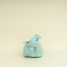 Bottega Veneta Light Blue Double Knot Mini Bag