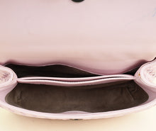 Bottega Veneta Pink Intrecciato Olimpia Baby Bag