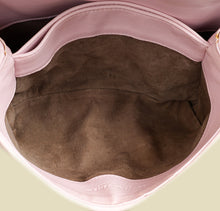 Bottega Veneta Pink Intrecciato Olimpia Baby Bag