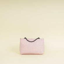 Bottega Veneta Pink Intrecciato Olimpia Baby Bag